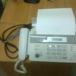 Продам в новом состоянии Телефон факс PANASONIC