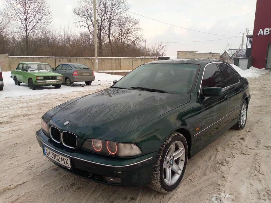 BMW E39 5000$ 2,5 газ