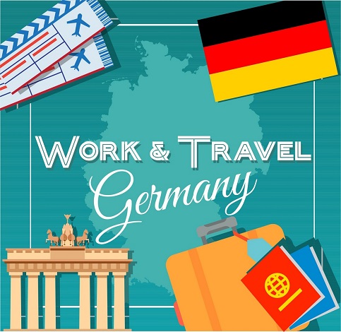 Работа для студентов и не только  Германия